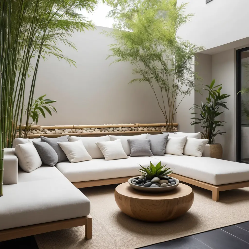 Zen-Inspired Tranquil Haven