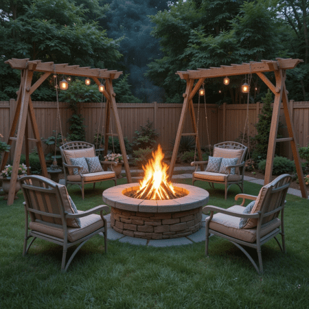 42 Outdoor Fire Pit Ideas