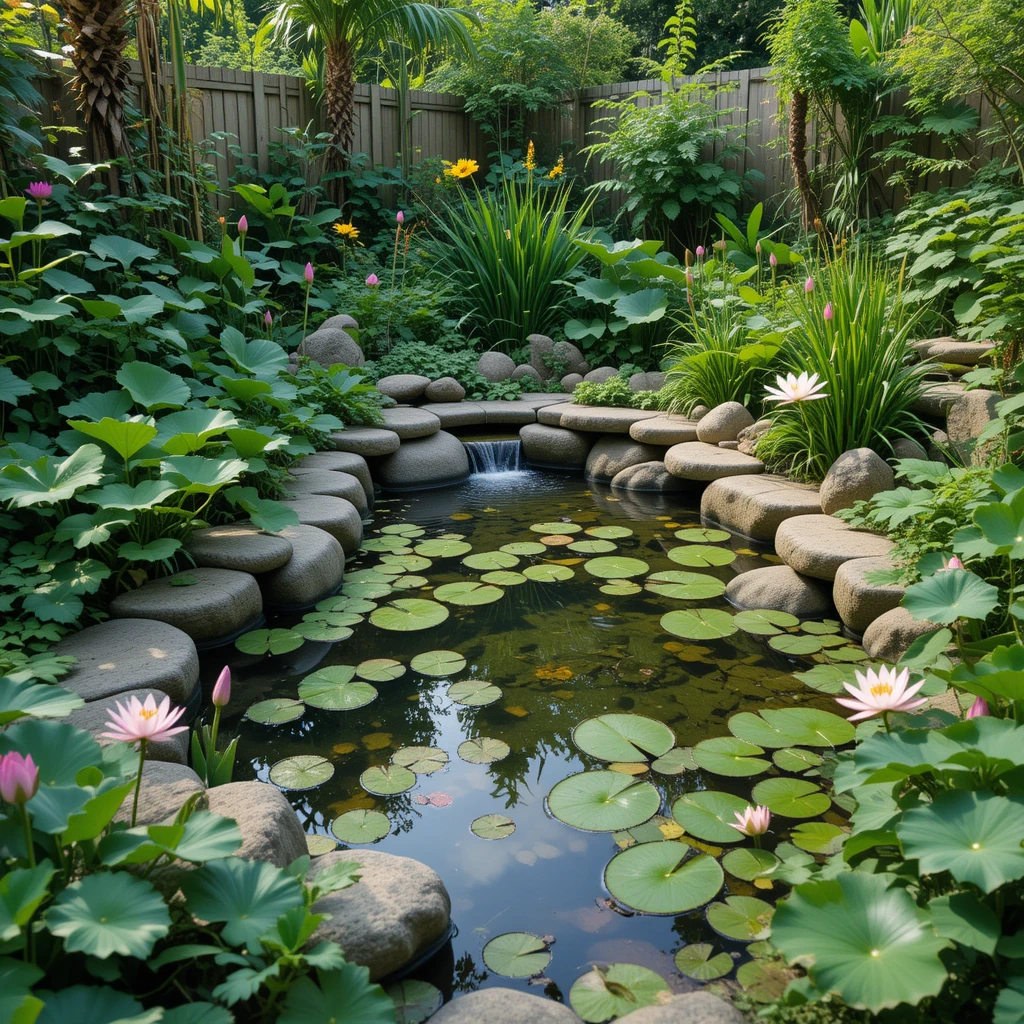 Aquatic Plant Garden