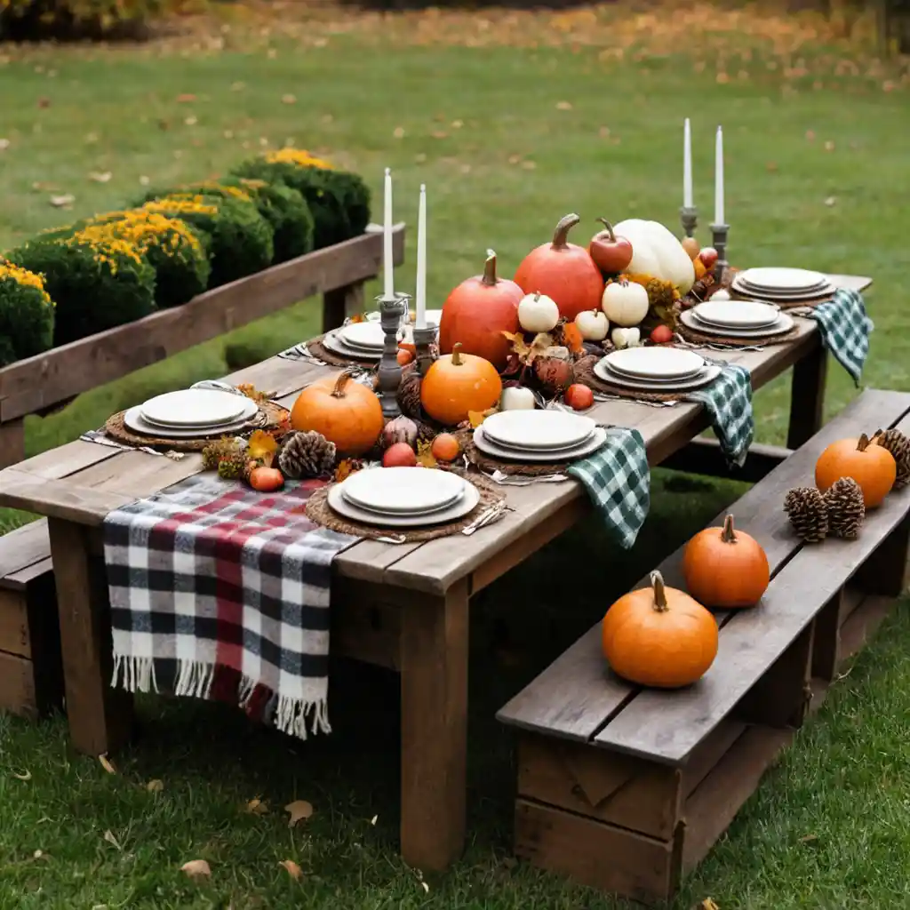 Autumn-Inspired Decor