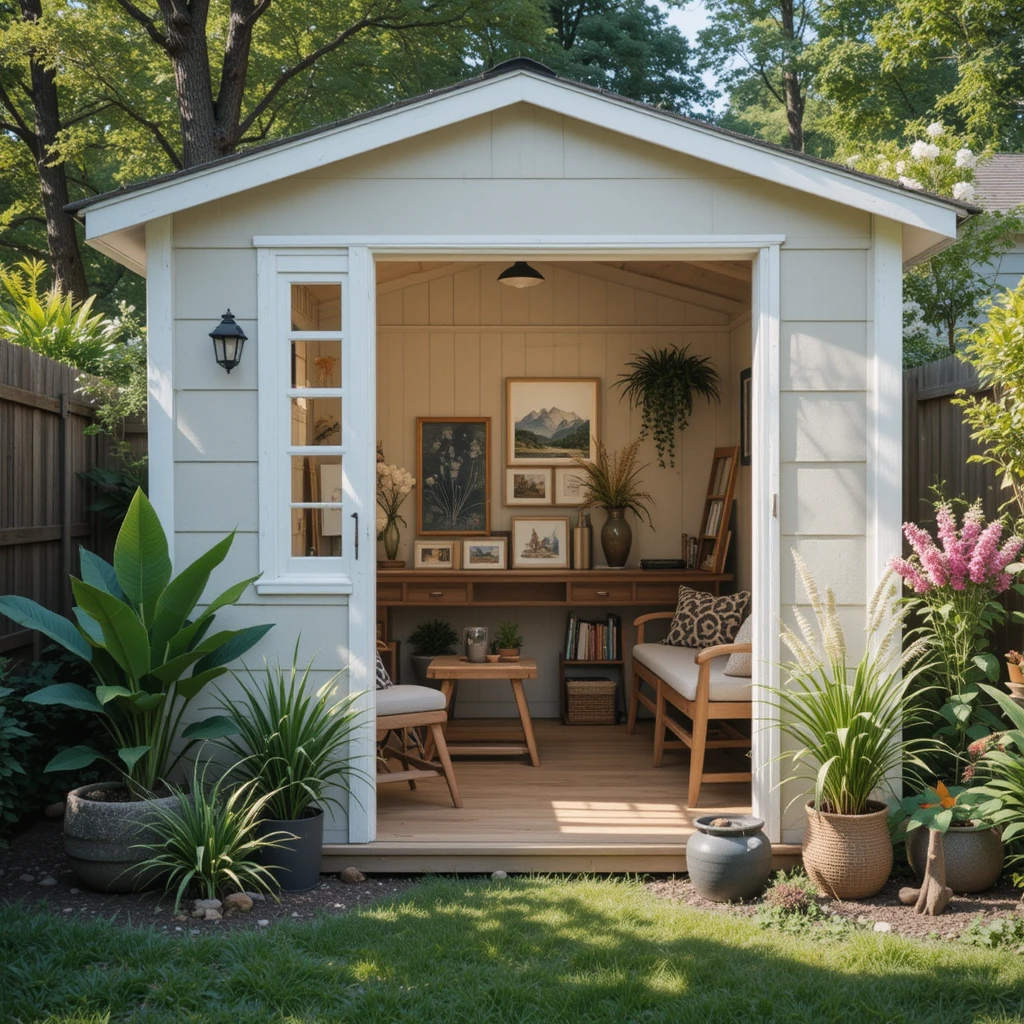 Backyard Art Studio