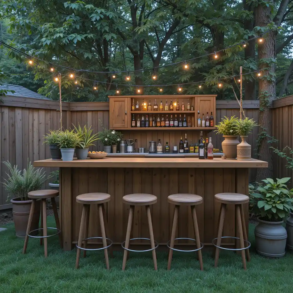 Backyard Bar