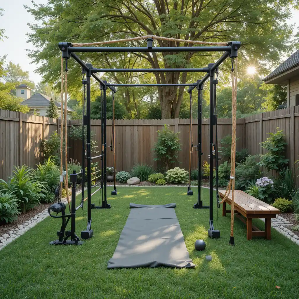 Backyard Gym