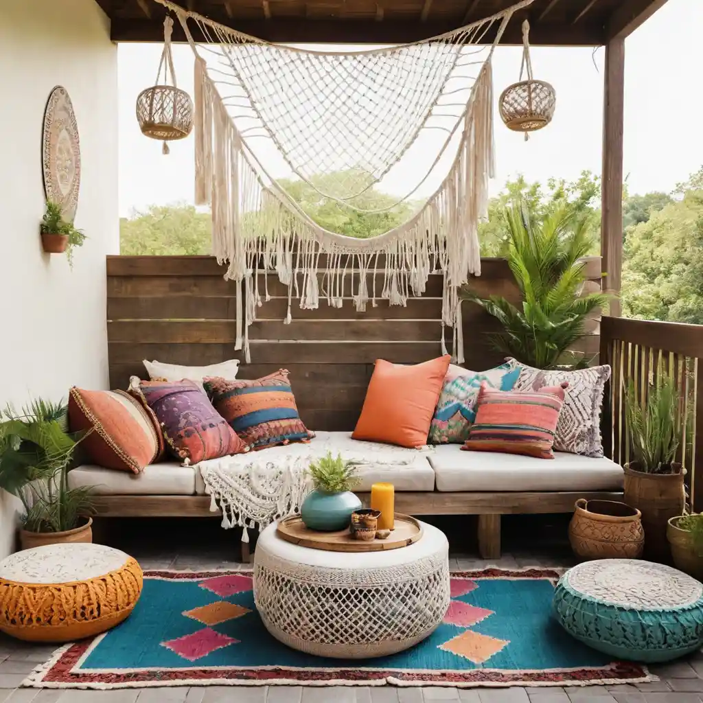 Boho-Chic Outdoor Escape