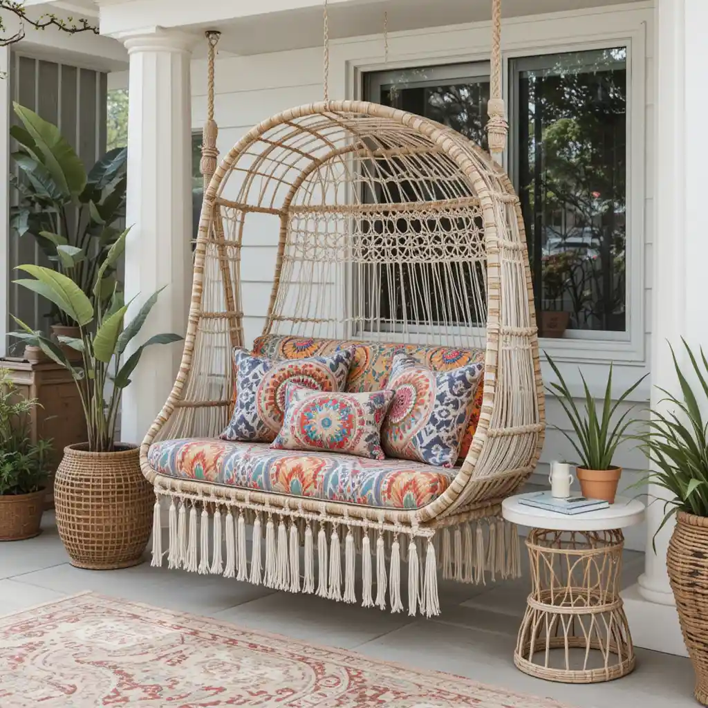 Boho Swing Chair