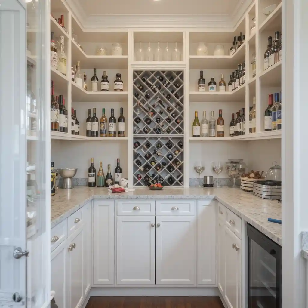 Built-In Wine Rack