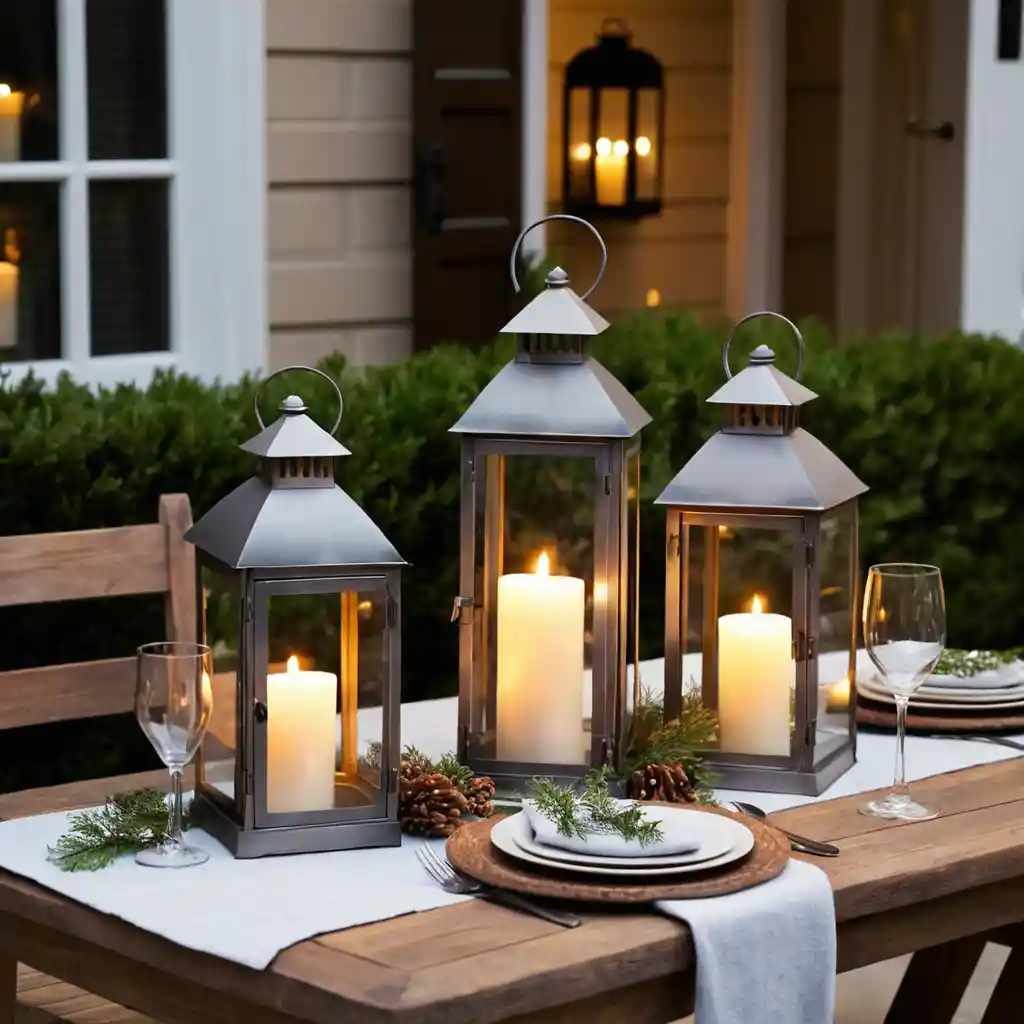 Candlelit Lanterns