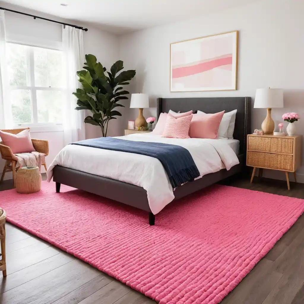 Candy Pink Rug