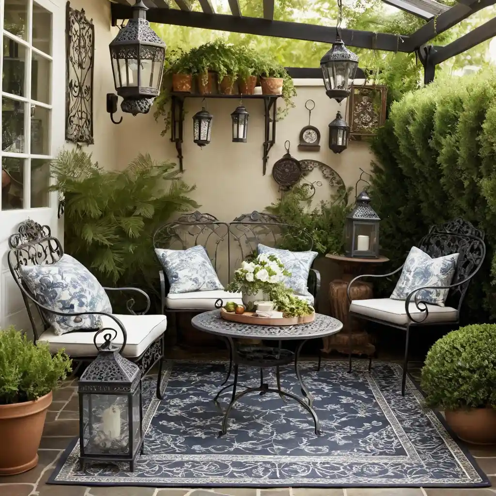 Charming Vintage Patio