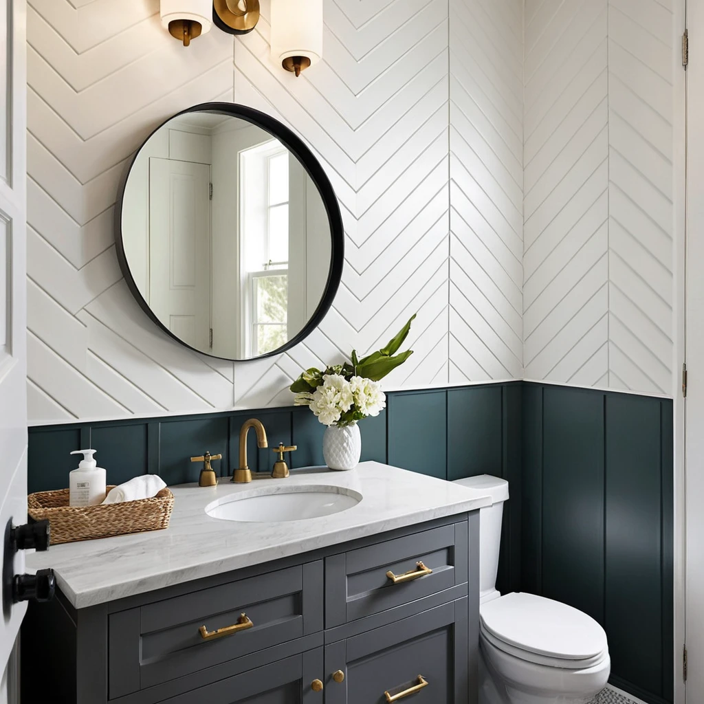 Chevron Paneling