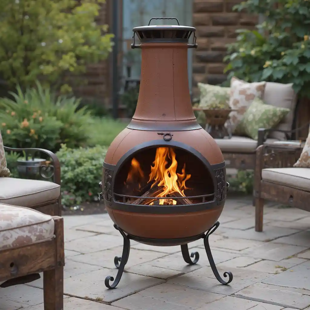 Chiminea Fire Pit