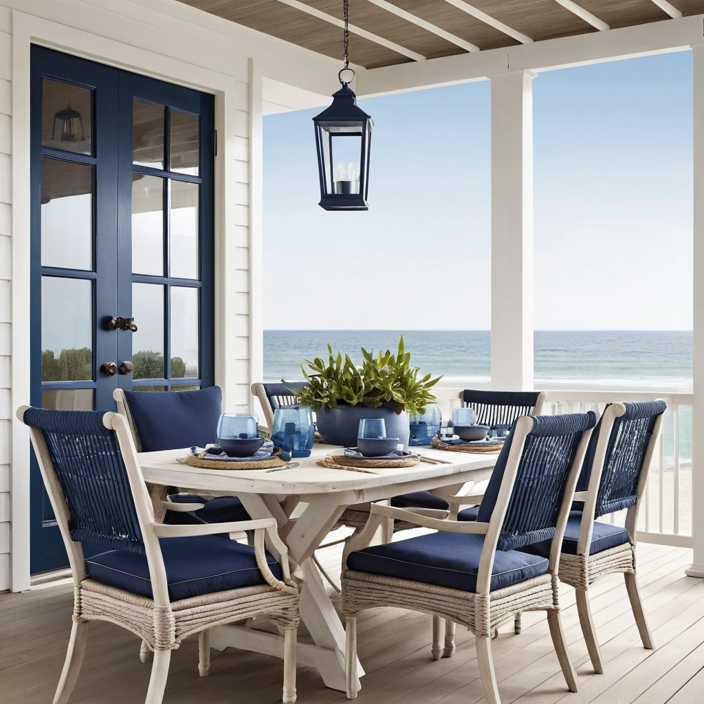 Coastal-Inspired Dining