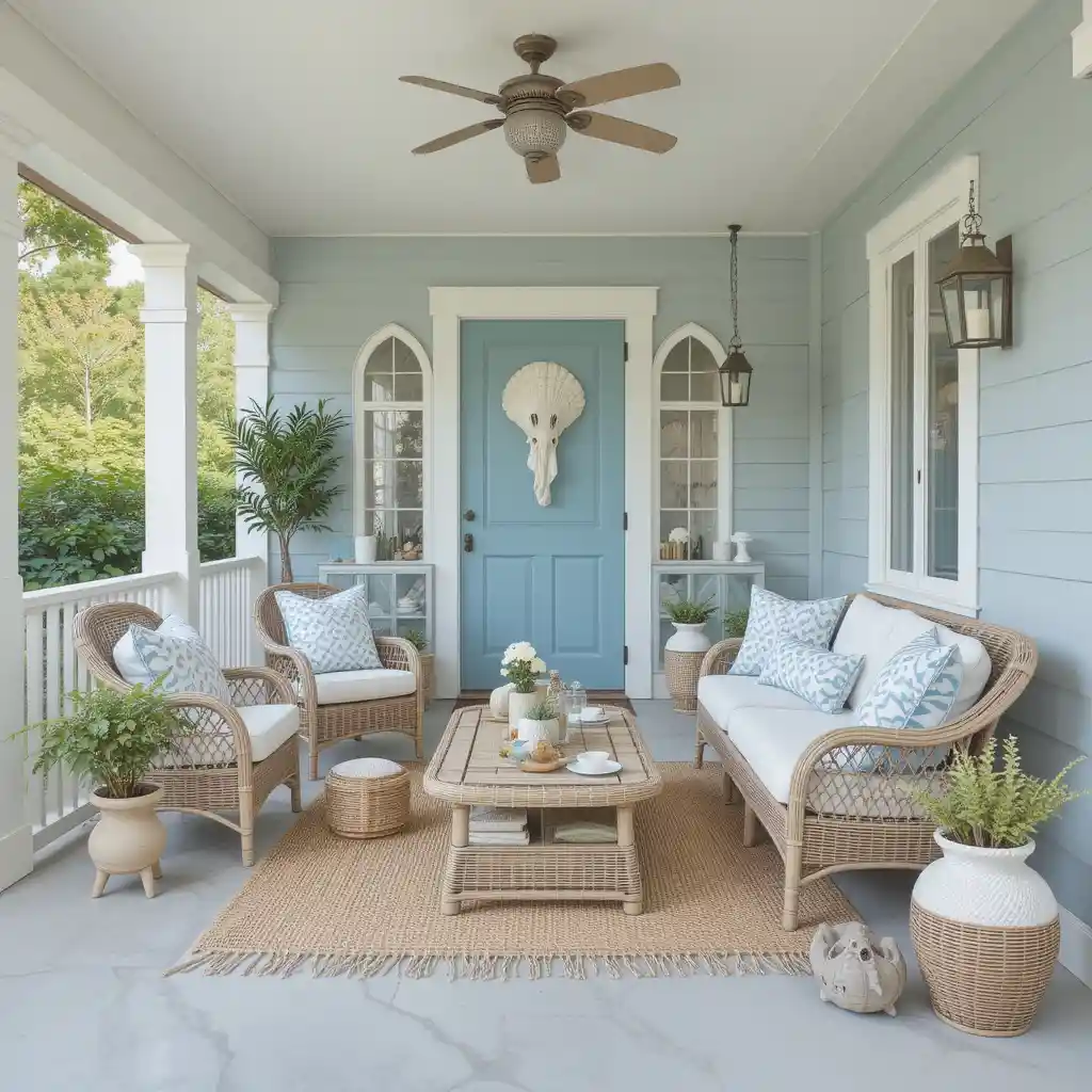 Coastal Retreat Porch