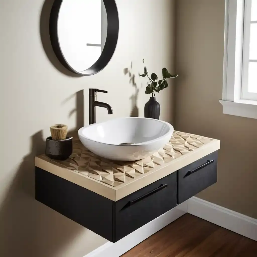 Compact Sink with Bold Features