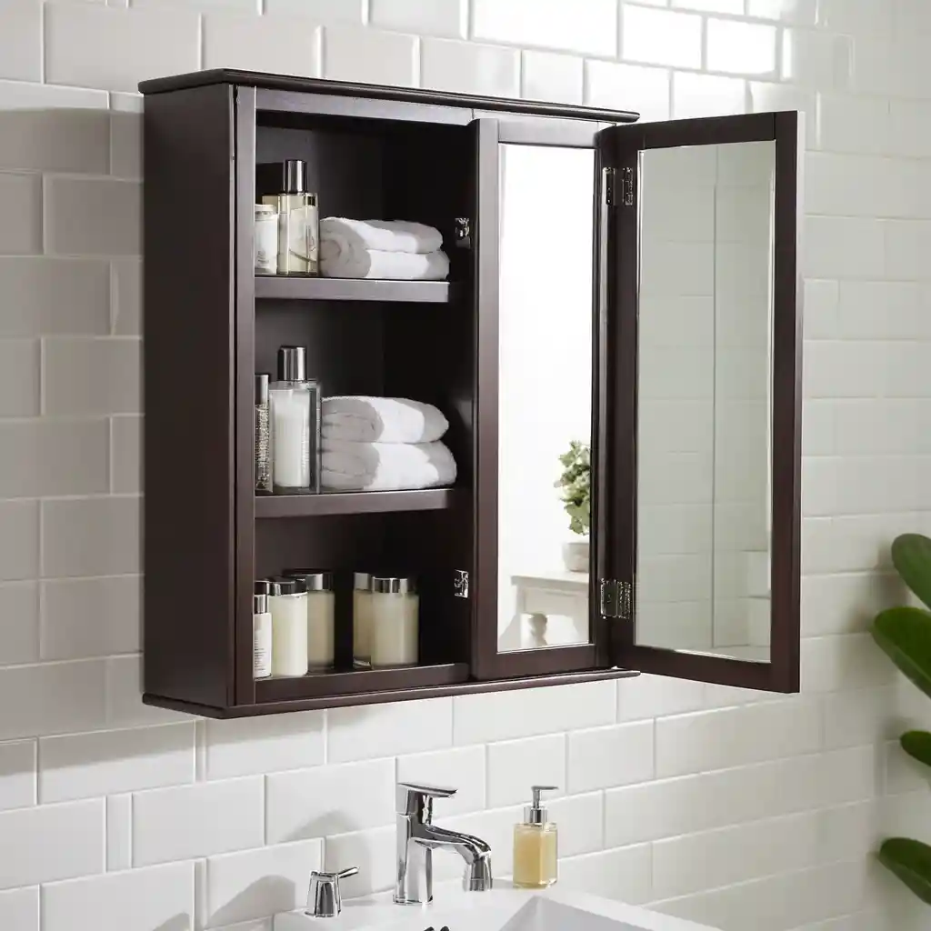 Compact Wall-Mounted Cabinet