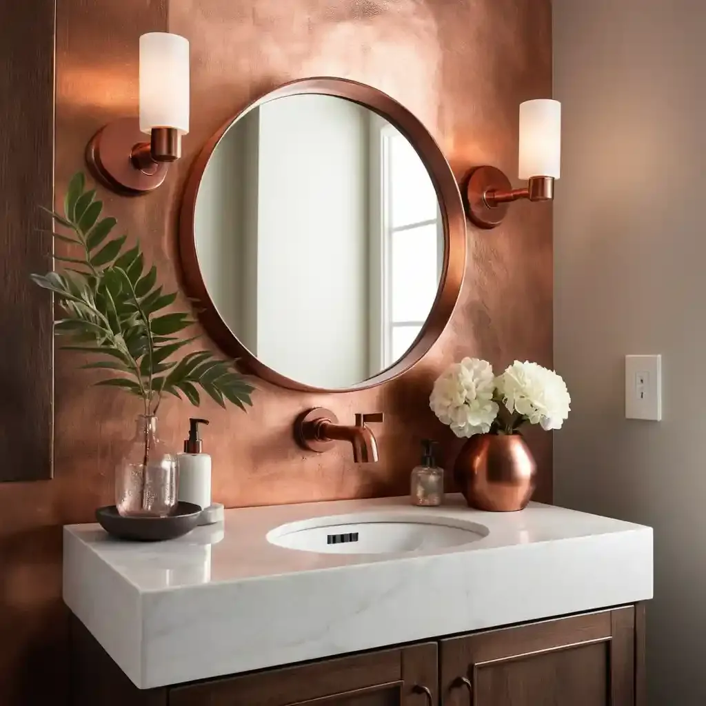 Copper Accents