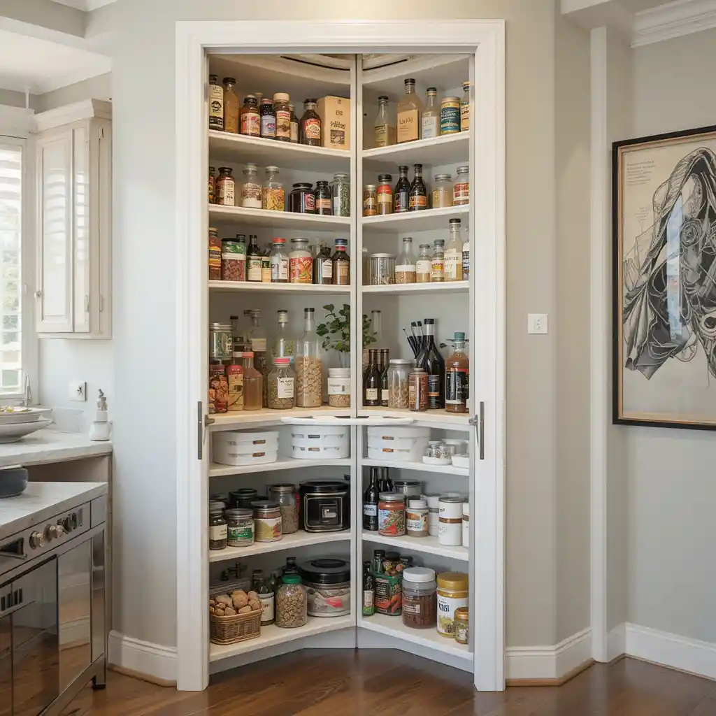 Corner Pantry