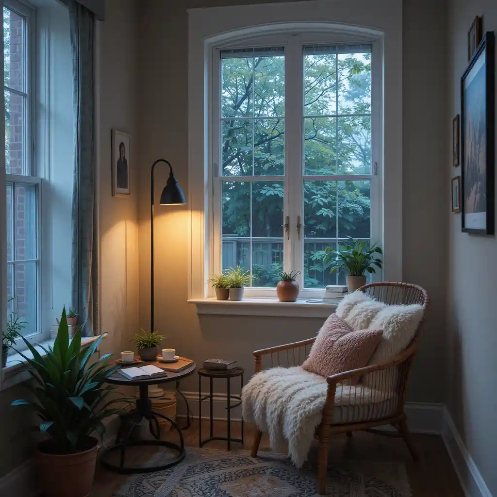 Cozy Reading Nook