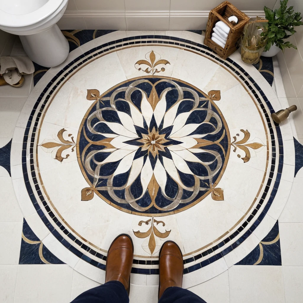 Decorative Floor Medallion