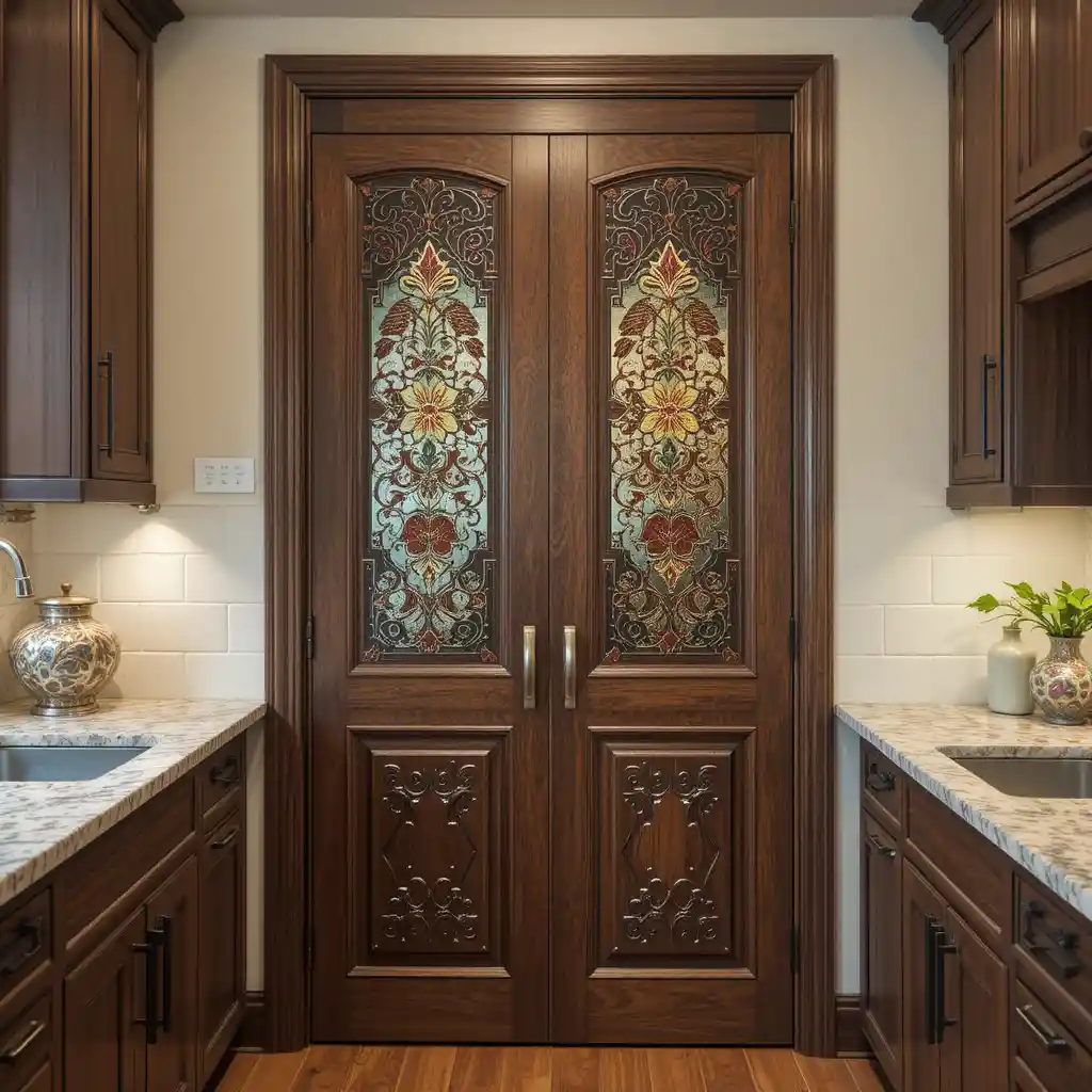 Decorative Pantry Doors