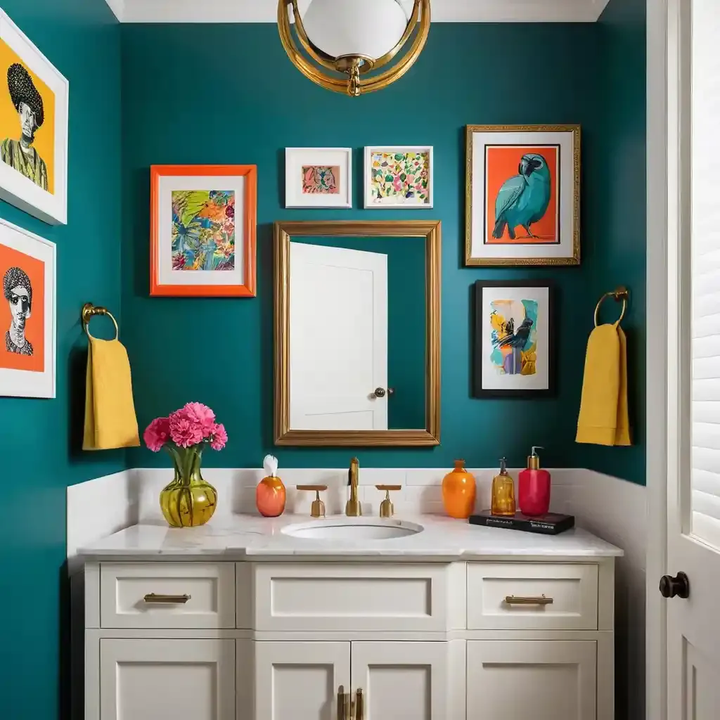 Eclectic Art and Color