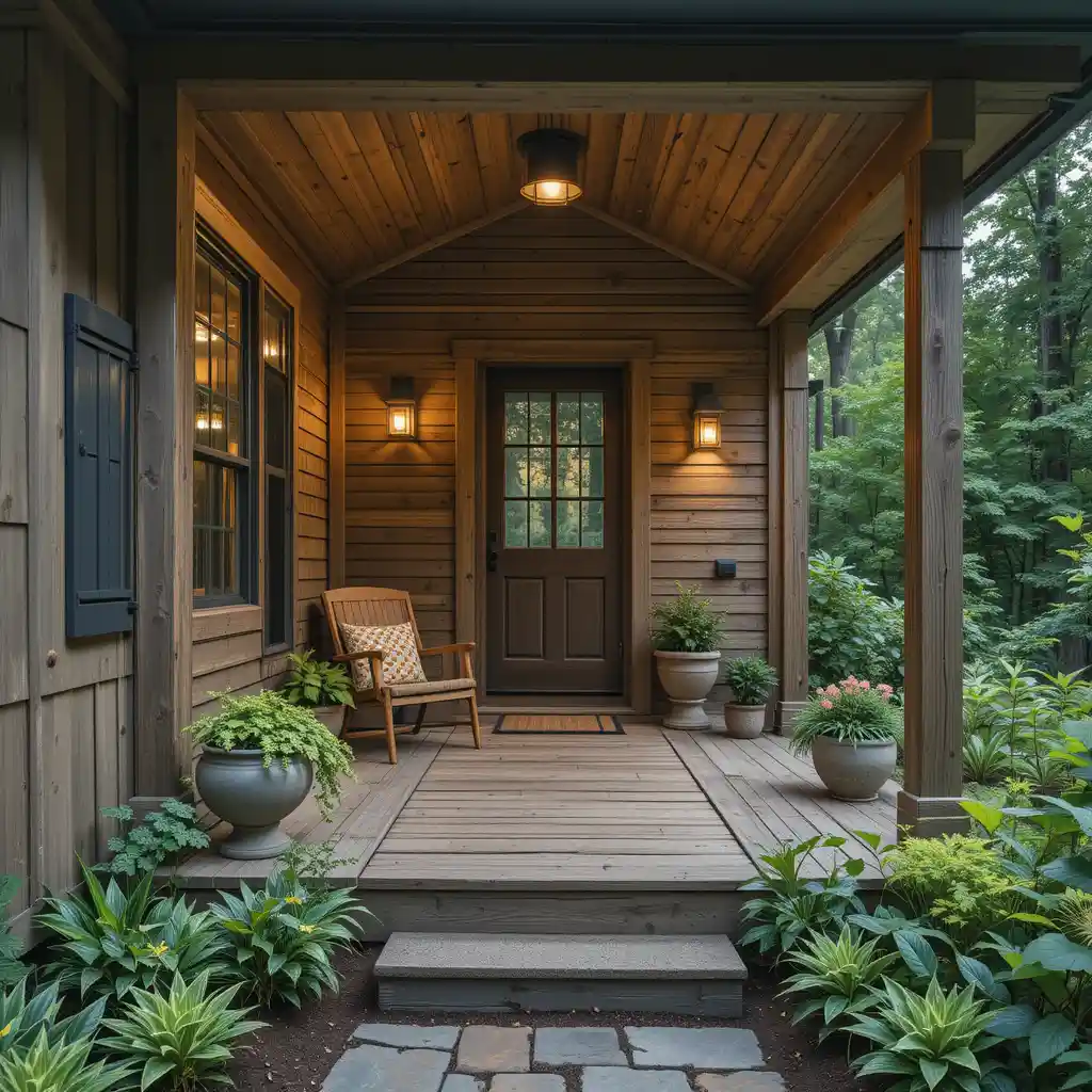 Eco-Friendly Porch