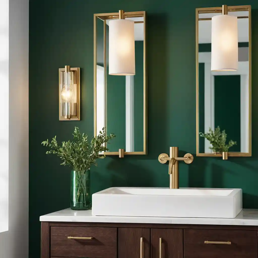 Emerald Green Wall Sconces