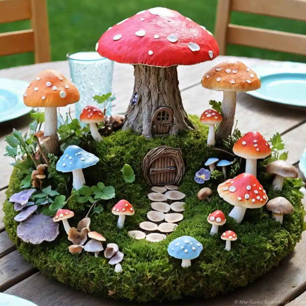 Fairy Garden Table