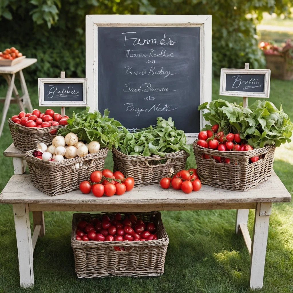 Farmers Market Charm