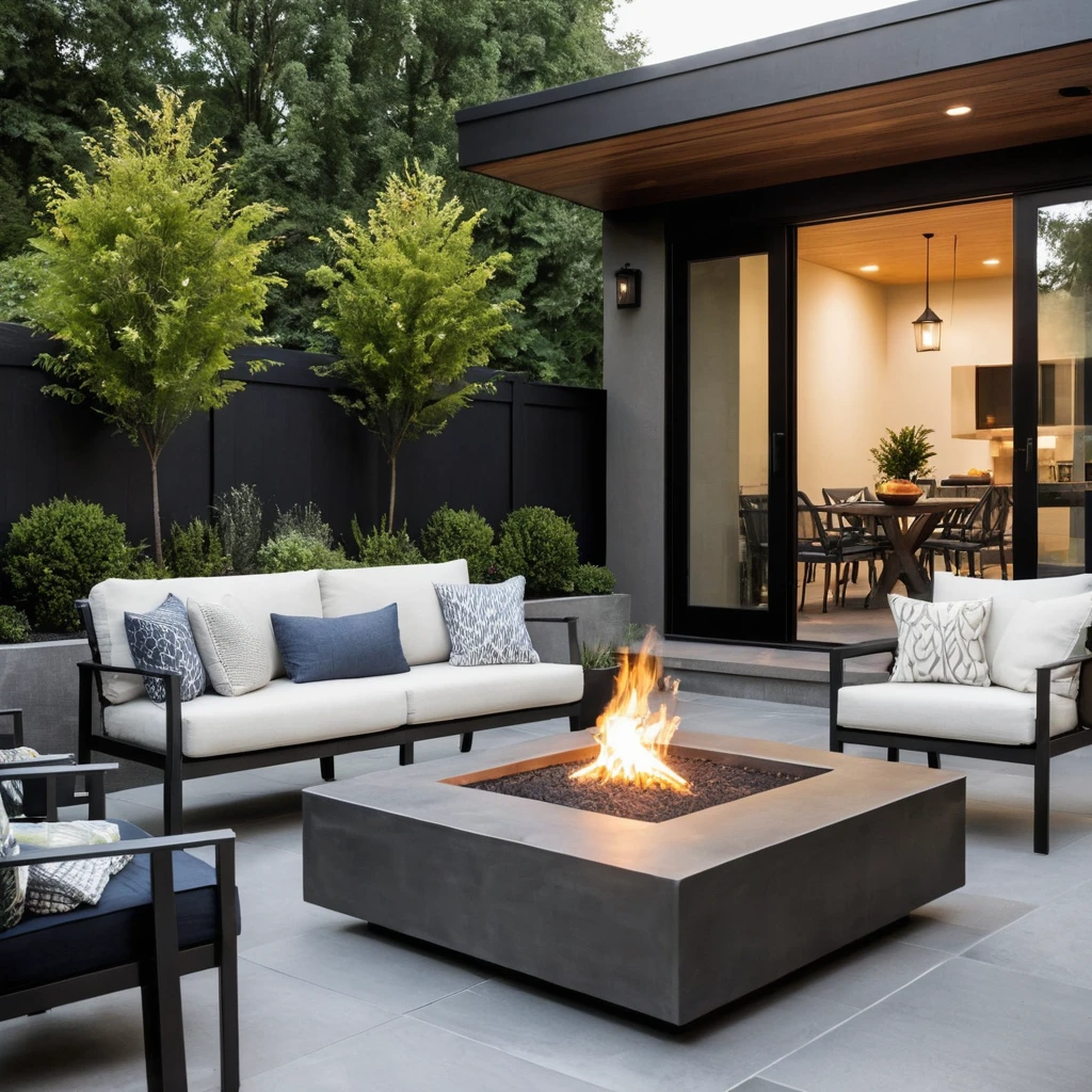 Fire Bowl Patio