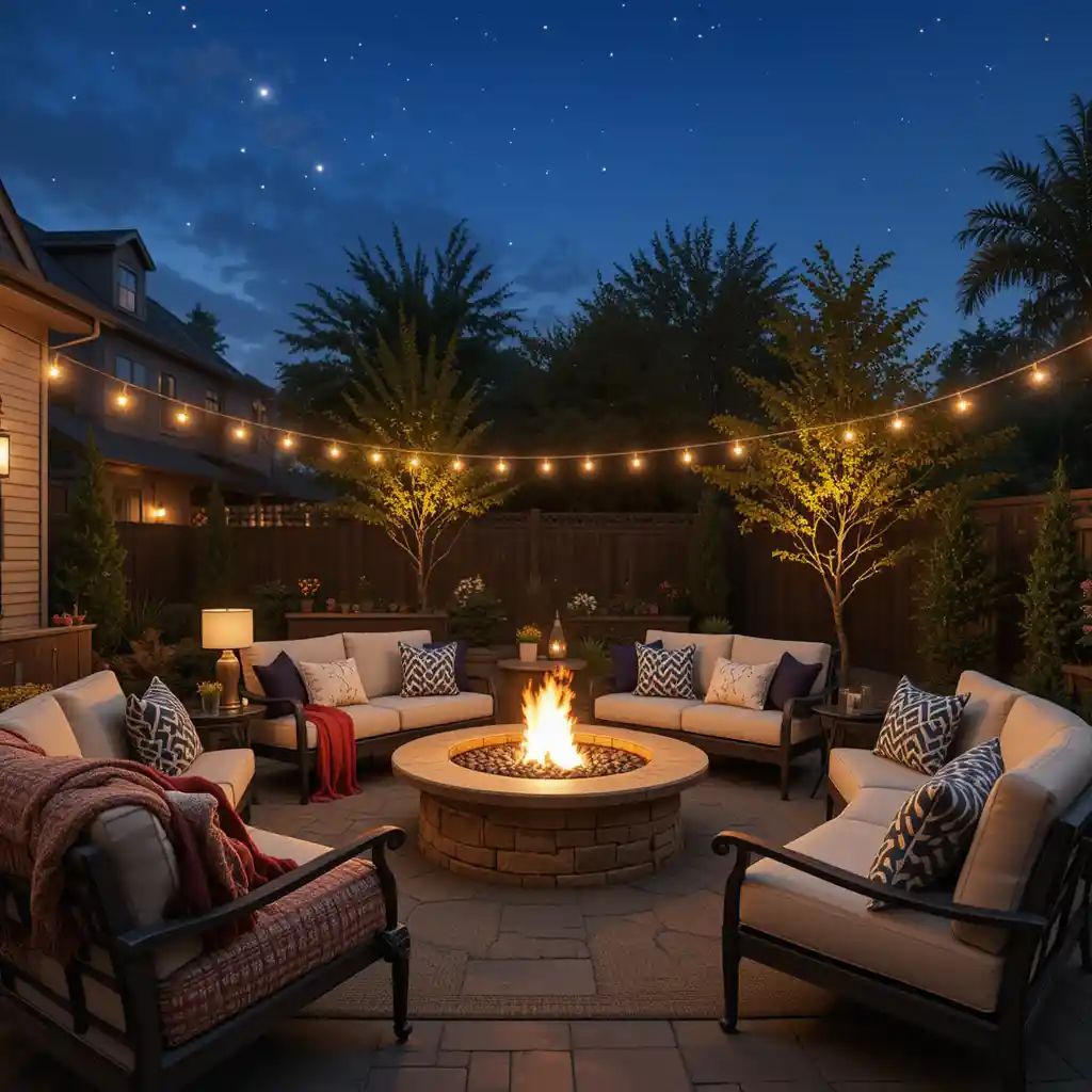 Fire Pit Lounge