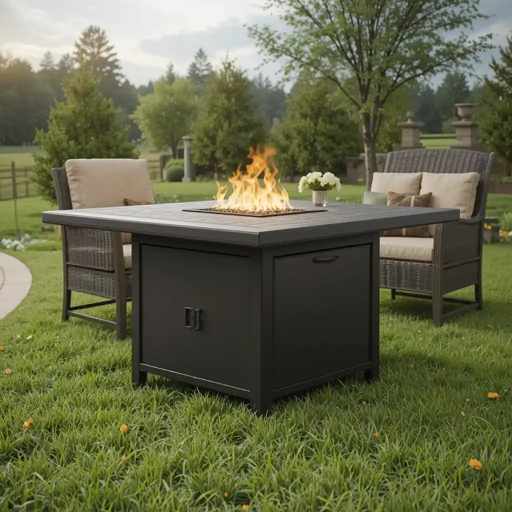 Fire Pit Table