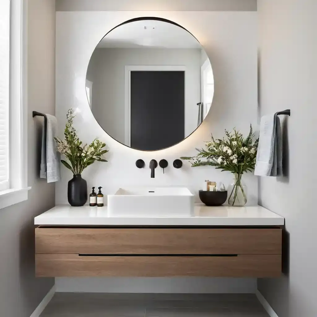 Floating Vanity