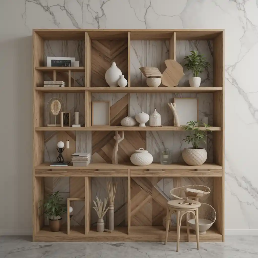 Geometric Shelving