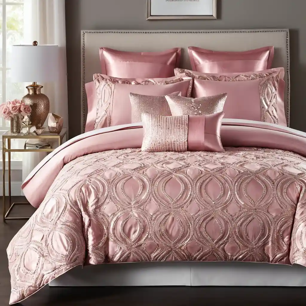 Glam Pink Bedding