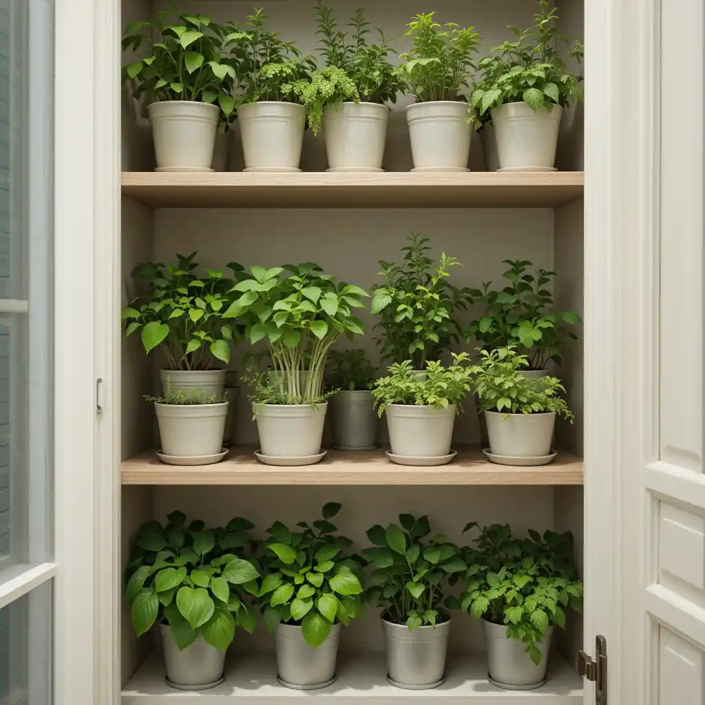 Herb Garden Pantry