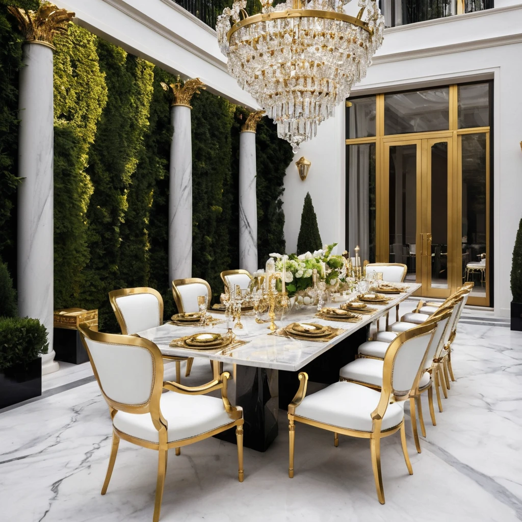 High-End Luxury Dining