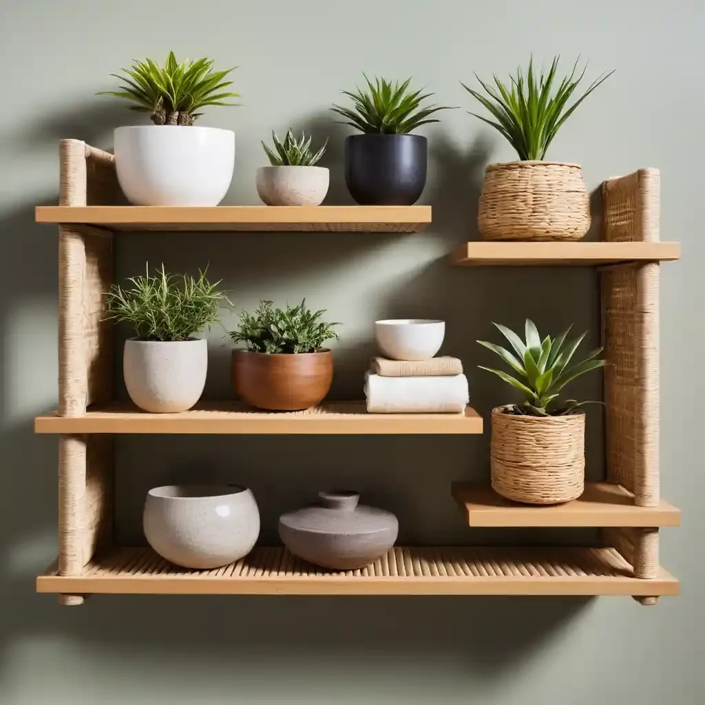 Incorporating Tatami-inspired Shelving