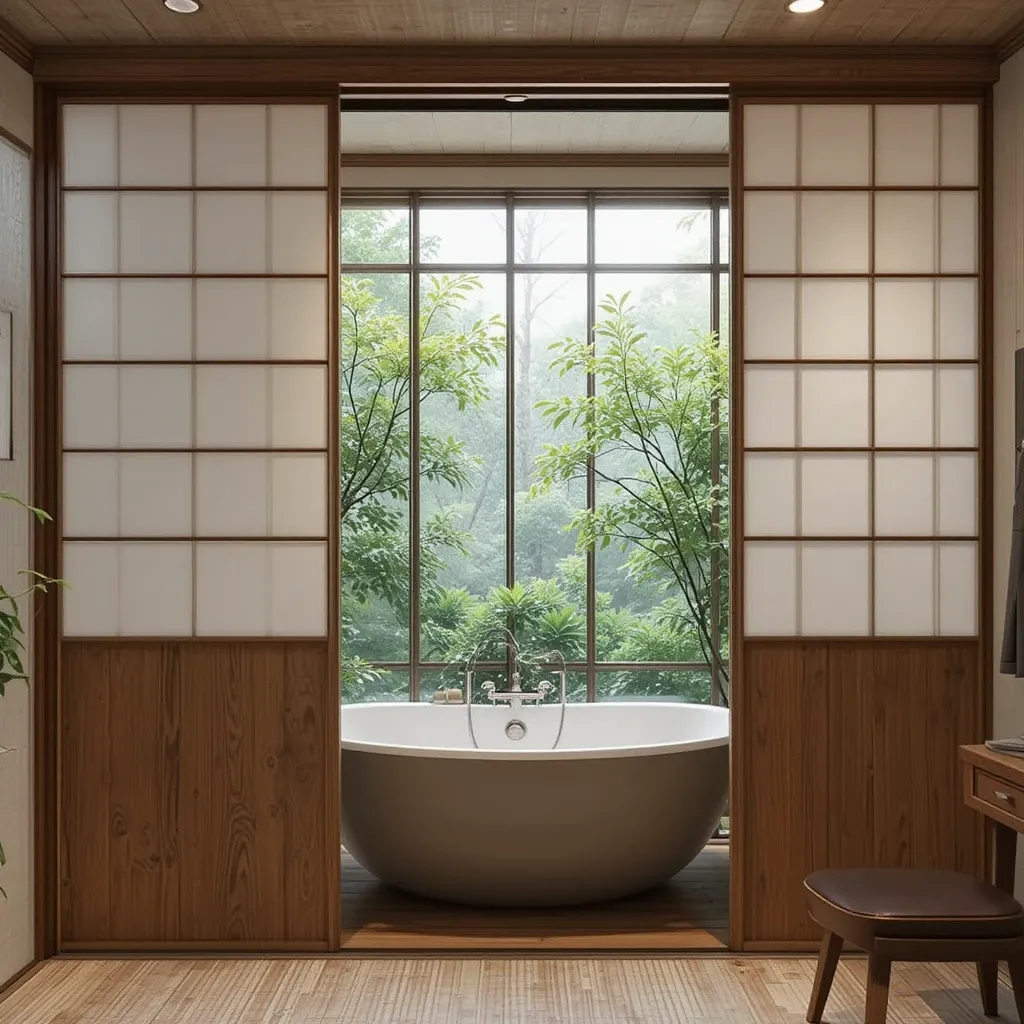 Japanese Tatami-Style Sliding Doors