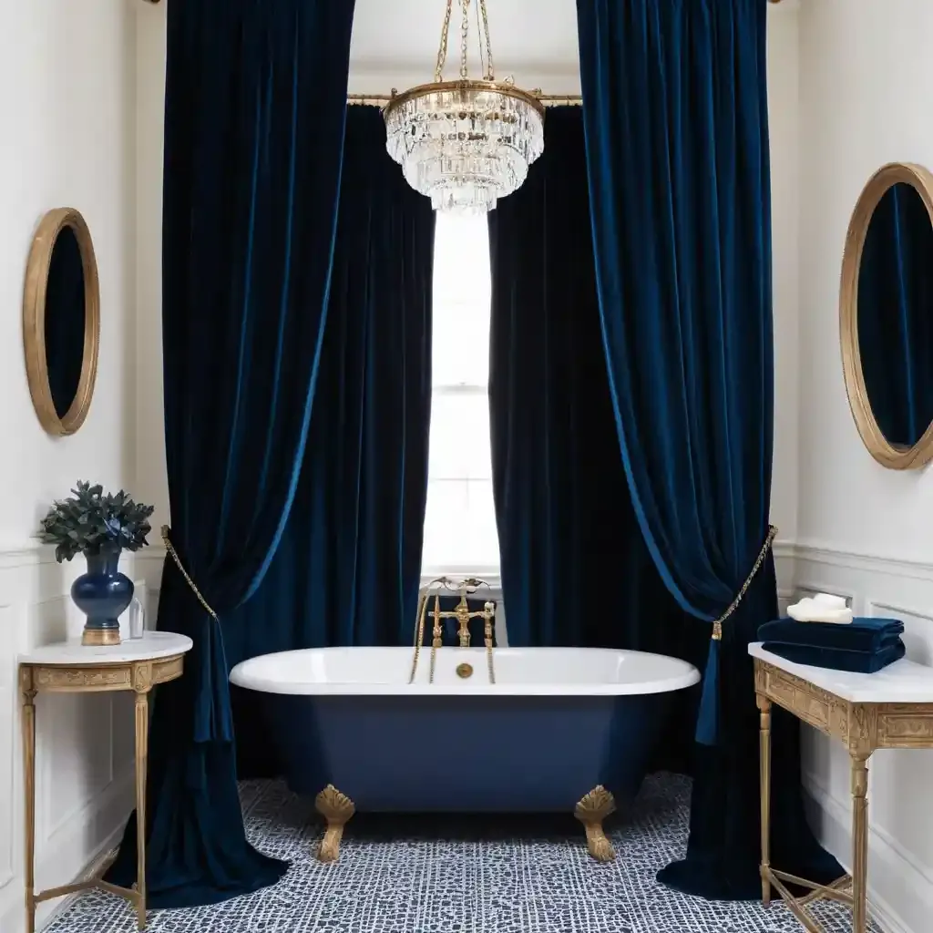 Luxurious Velvet Curtains