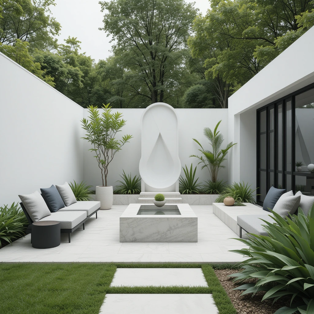 Minimalist Garden Design