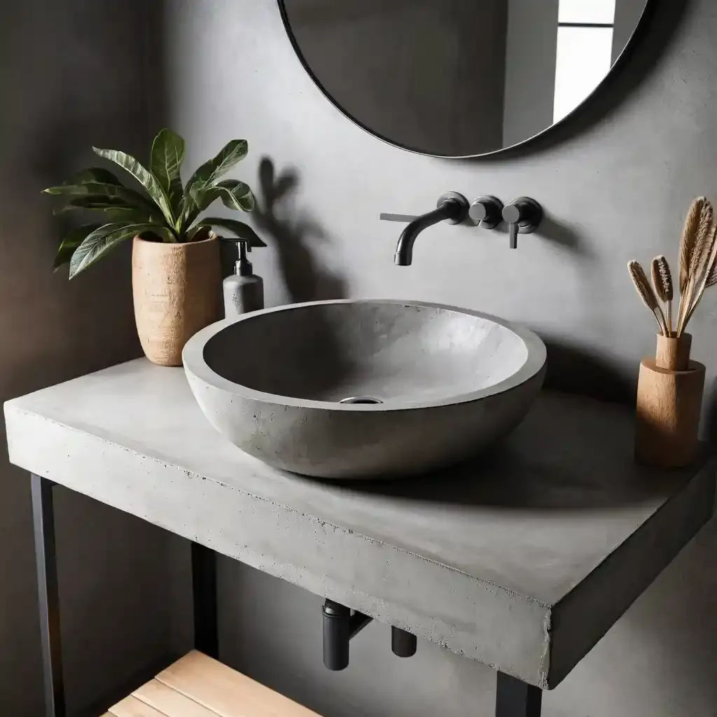 Modern Concrete Sink