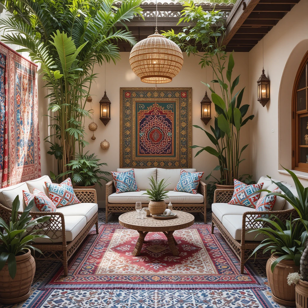 Moroccan Inspired Oasis