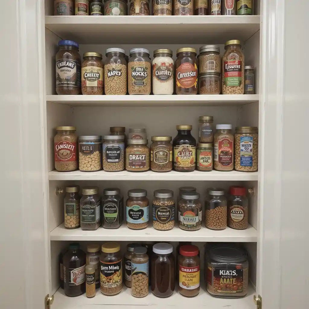 Multi-Level Pantry Storage