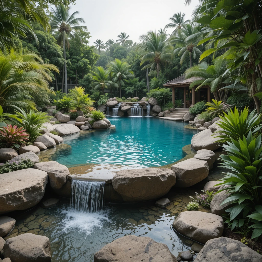 Natural Pool Oasis