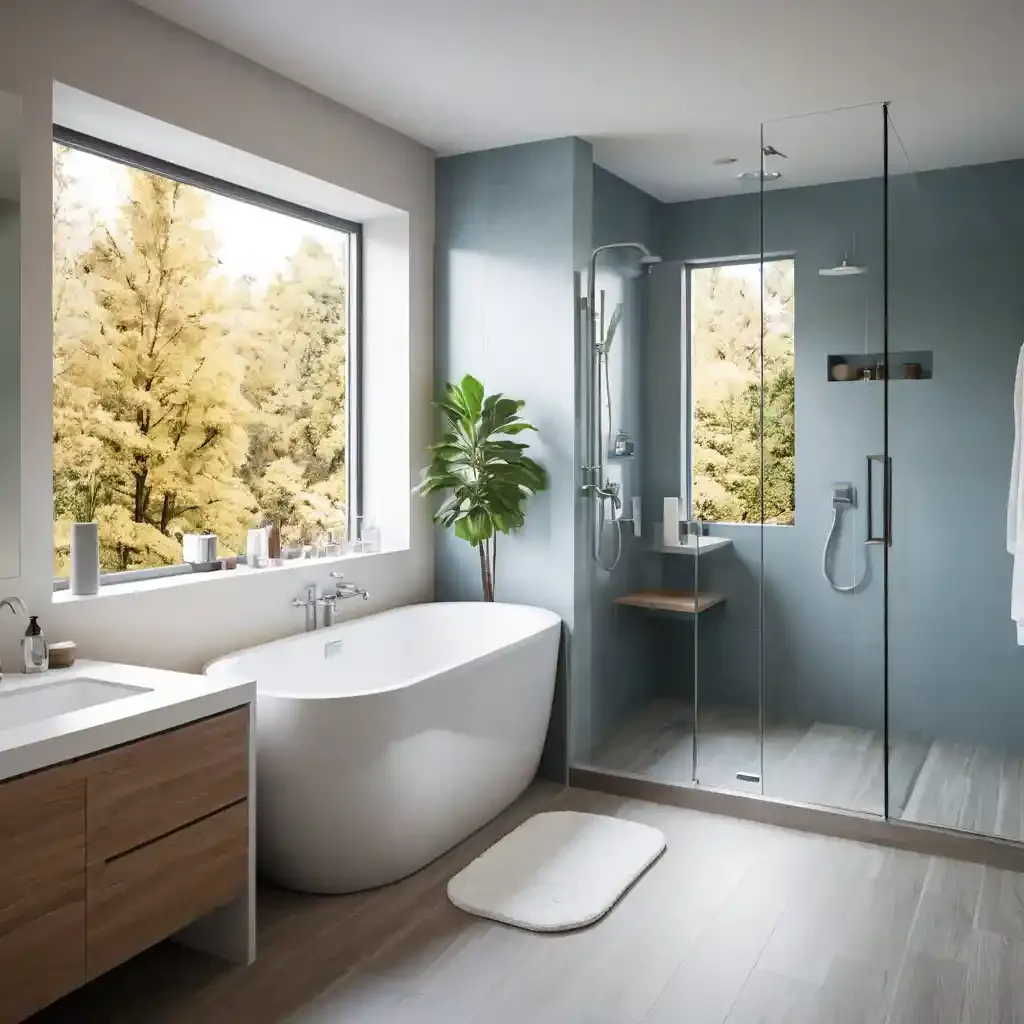 Open-Concept Ofuro Bathroom Design