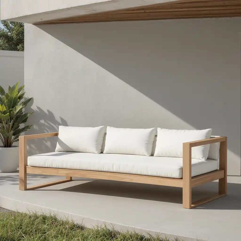 Open-Frame Sofa