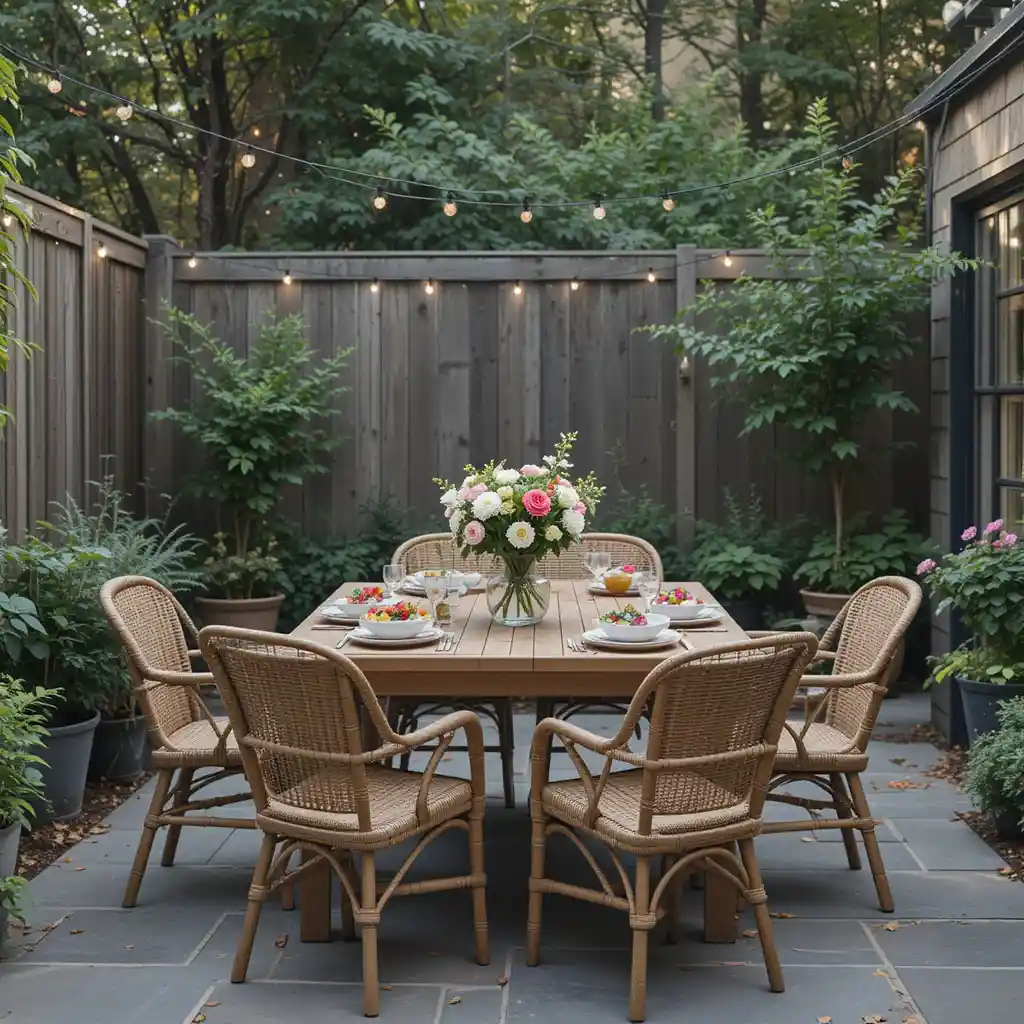 Outdoor Dining Area