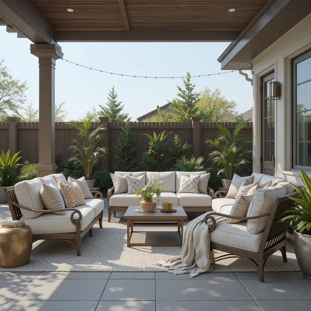 Outdoor Lounge Space