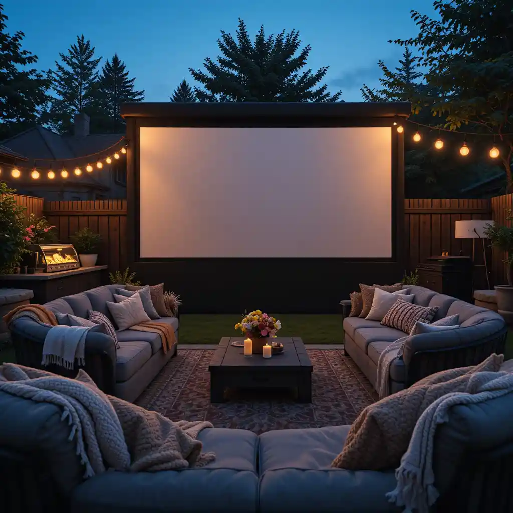 Outdoor Movie Theater